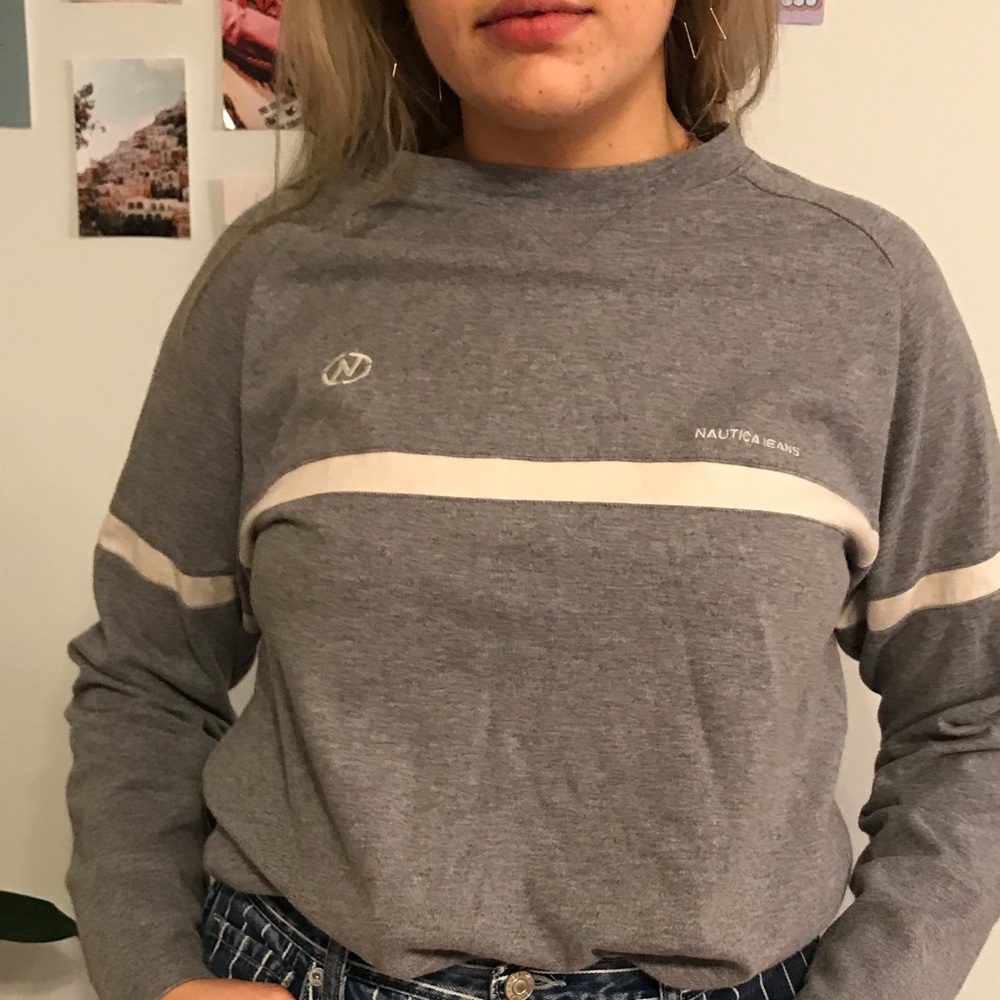 Vintage Nautica Jeans Sweatshirt